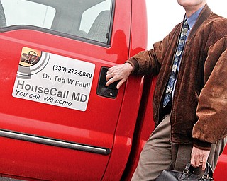 Dr. Ted Faull of Boardman is starting a house call business, HouseCall MD.