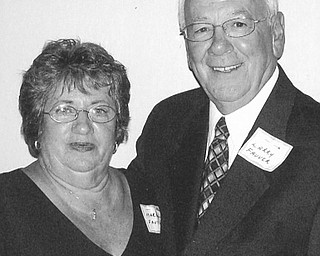 Mr. and Mrs. Larry Fauver