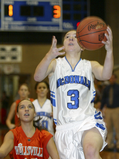 Wellsville vs McDonald December 18, 2008