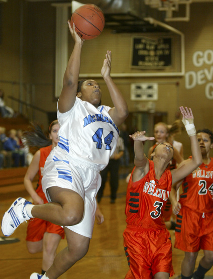Wellsville vs McDonald December 18, 2008
