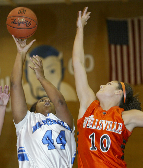 Wellsville vs McDonald December 18, 2008