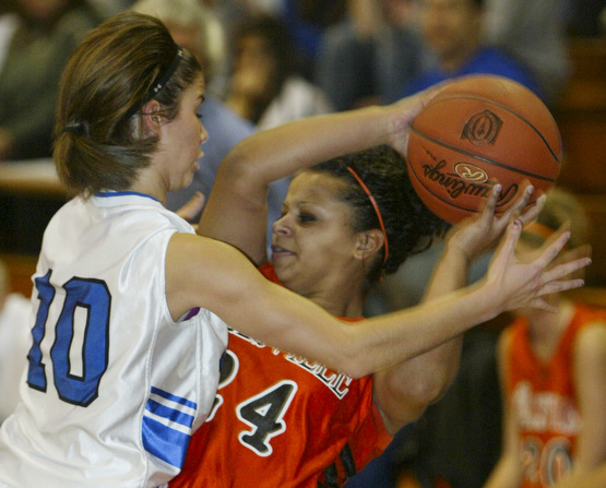 Wellsville vs McDonald December 18, 2008