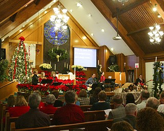 Christmas Eve at Good Hope Lutheran Church Boardman.