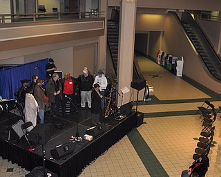 First Night Youngstown 2009 opening ceremony