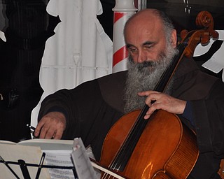 Father Vit and Friends play cello of First Night Youngstown 2009