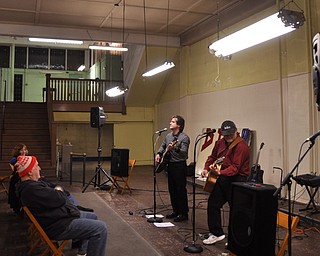 Davis & McKay perform at First Night Youngstown 2009