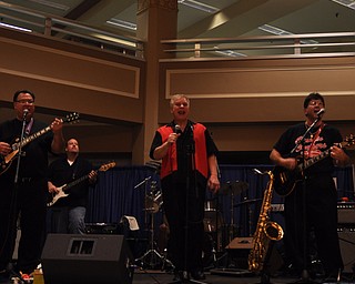 The Classic Cruisers play as part of First Night Youngstown 2009