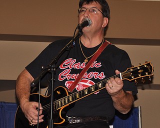The Classic Cruisers play as part of First Night Youngstown 2009