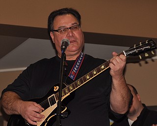 Classic Cruisers play as part of First Night Youngstown 2009