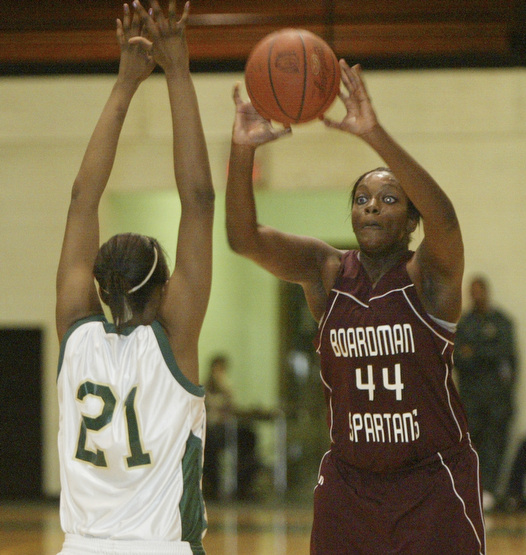 Boardman at Ursuline January 5, 2008