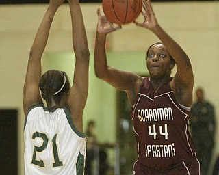 Boardman at Ursuline January 5, 2008