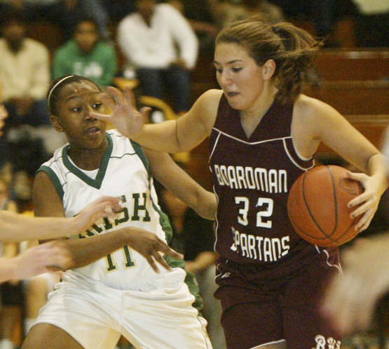 Boardman at Ursuline January 5, 2008