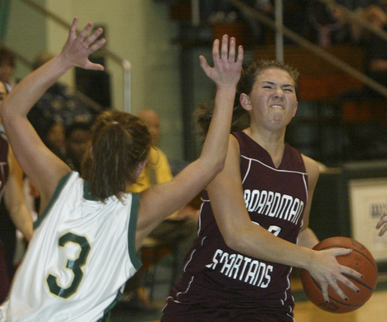 Boardman at Ursuline January 5, 2008