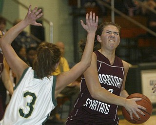 Boardman at Ursuline January 5, 2008