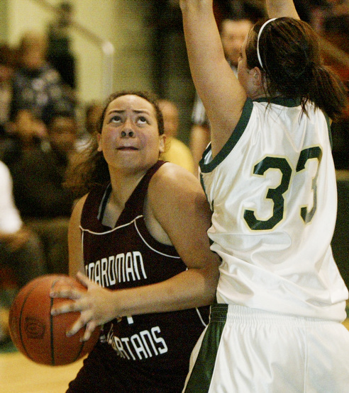 Boardman at Ursuline January 5, 2008