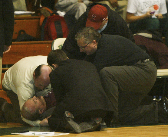 Boardman at Ursuline January 5, 2008