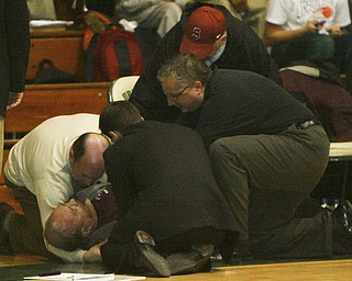 Boardman at Ursuline January 5, 2008