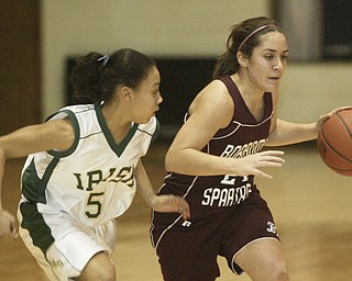 Boardman at Ursuline January 5, 2008