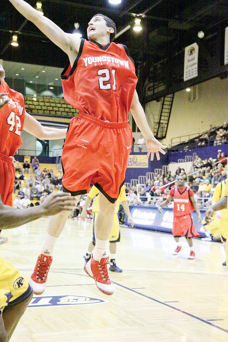CAREER OPPORTUNITY: Senior Zack Rebillot walked on to the team three years ago and has earned the most minutes of his career this season.