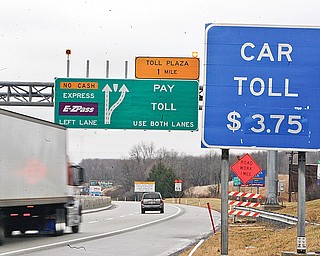 Westgate of the Pa Turnpike or Welcome to high tolls