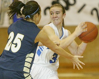 Lowellville vs McDonald 01082009