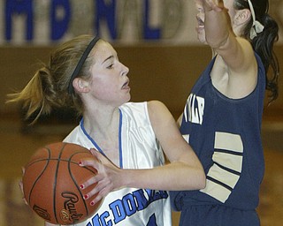 Lowellville vs McDonald 01082009