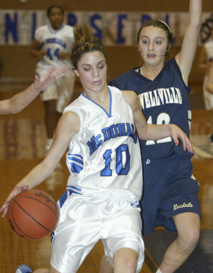 Lowellville vs McDonald 01082009