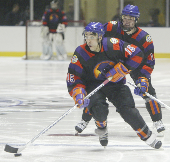 Phantoms vs Motor City Machine January, 9, 2009