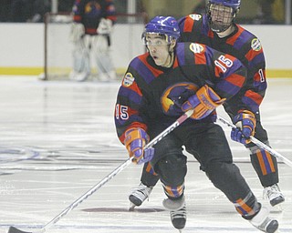 Phantoms vs Motor City Machine January, 9, 2009