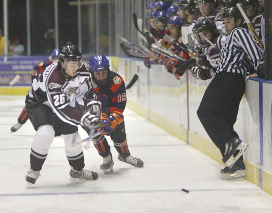 Phantoms vs Motor City Machine January, 9, 2009