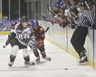 Phantoms vs Motor City Machine January, 9, 2009