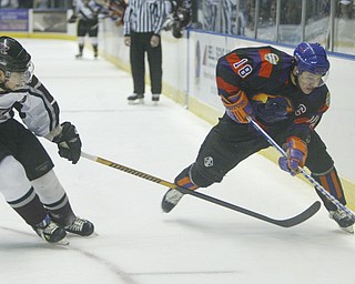 Phantoms vs Motor City Machine January, 9, 2009