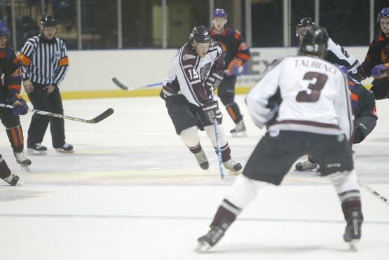 Phantoms vs Motor City Machine January, 9, 2009