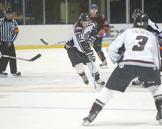 Phantoms vs Motor City Machine January, 9, 2009