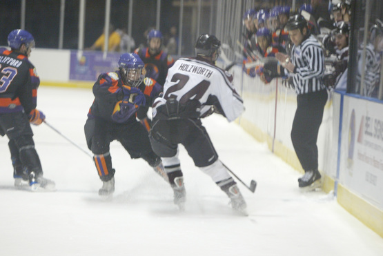 Phantoms vs Motor City Machine January, 9, 2009