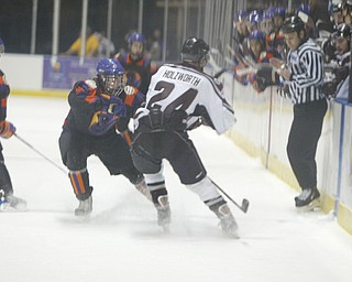 Phantoms vs Motor City Machine January, 9, 2009