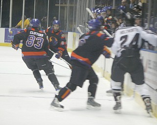 Phantoms vs Motor City Machine January, 9, 2009