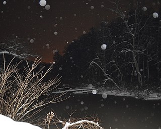 Mill Creek Park's Lake Glacier
