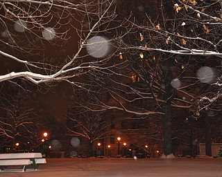 Courthouse Square in Warren