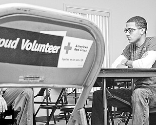 Wes Washington of Youngstown talks about the American Red Cross Disaster relief