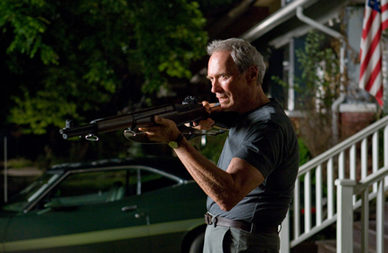 Clint Eastwood in "Gran Torino." You know this guy.