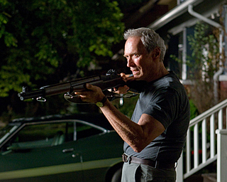 Clint Eastwood in "Gran Torino." You know this guy.