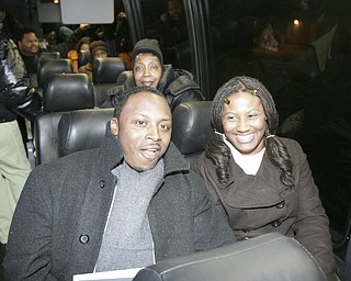 Bus Trip Obama Inauguration