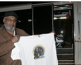 Bus Trip Obama Inauguration