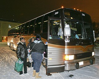 Bus Trip Obama Inauguration