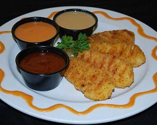 Vegan Chick'n Fingers from The Flaming Ice Cube