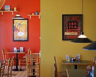 The Flaming Ice Cube Cafe