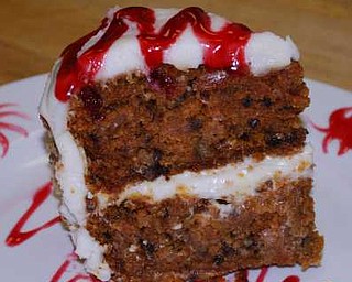 Carrot Cake from The Flaming Ice Cube