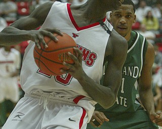 YSU vs CSU Jan. 23, 2009