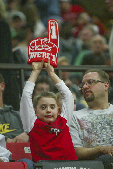YSU vs CSU Jan. 23, 2009